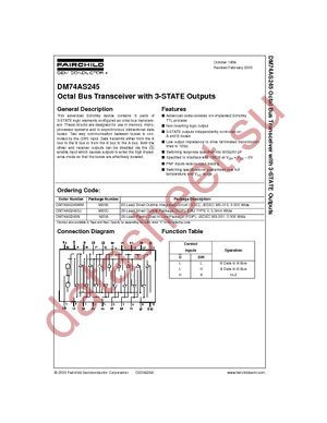 DM74AS245N datasheet  